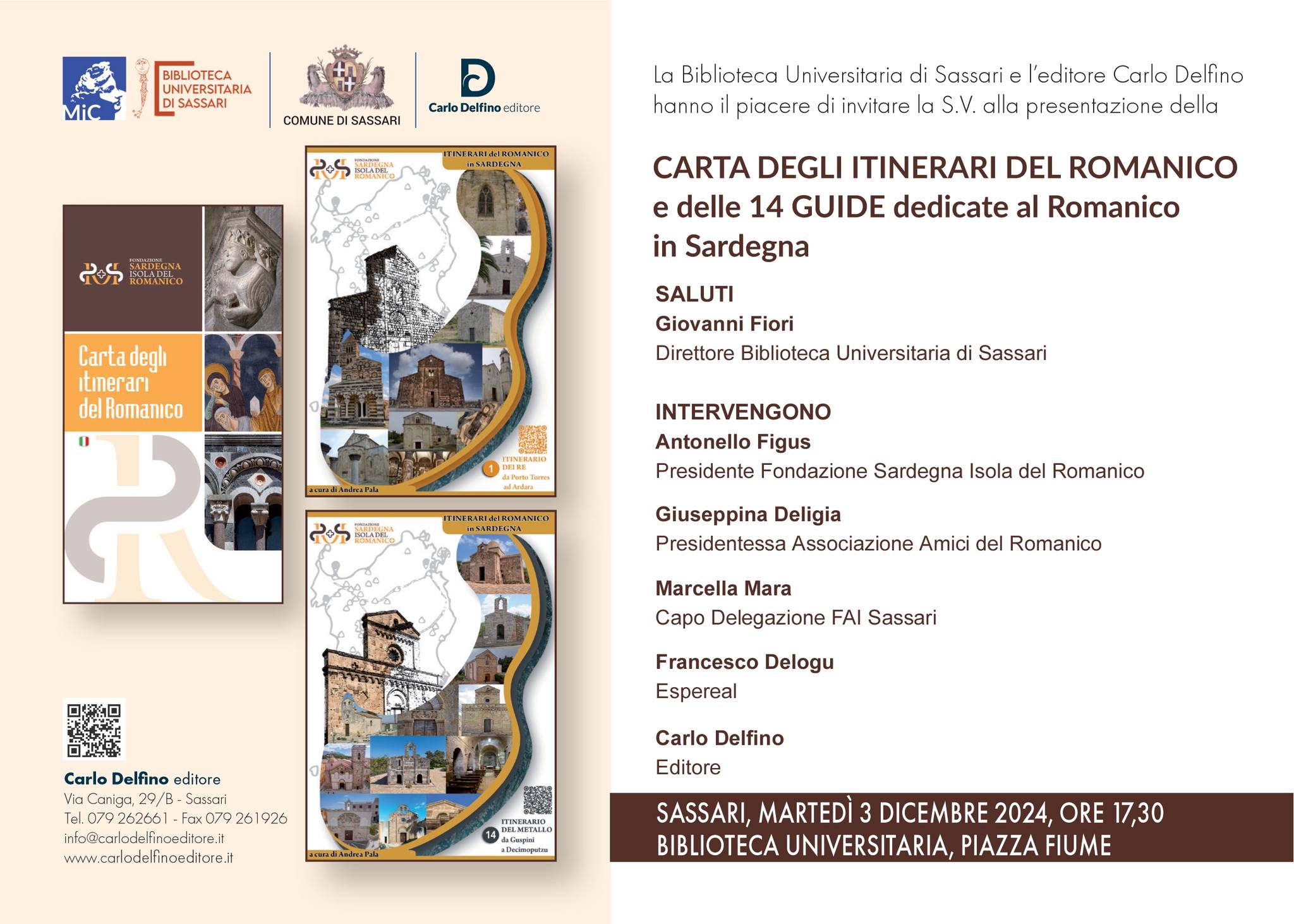 CARTA DEGLI ITINERARI DEL ROMANICO